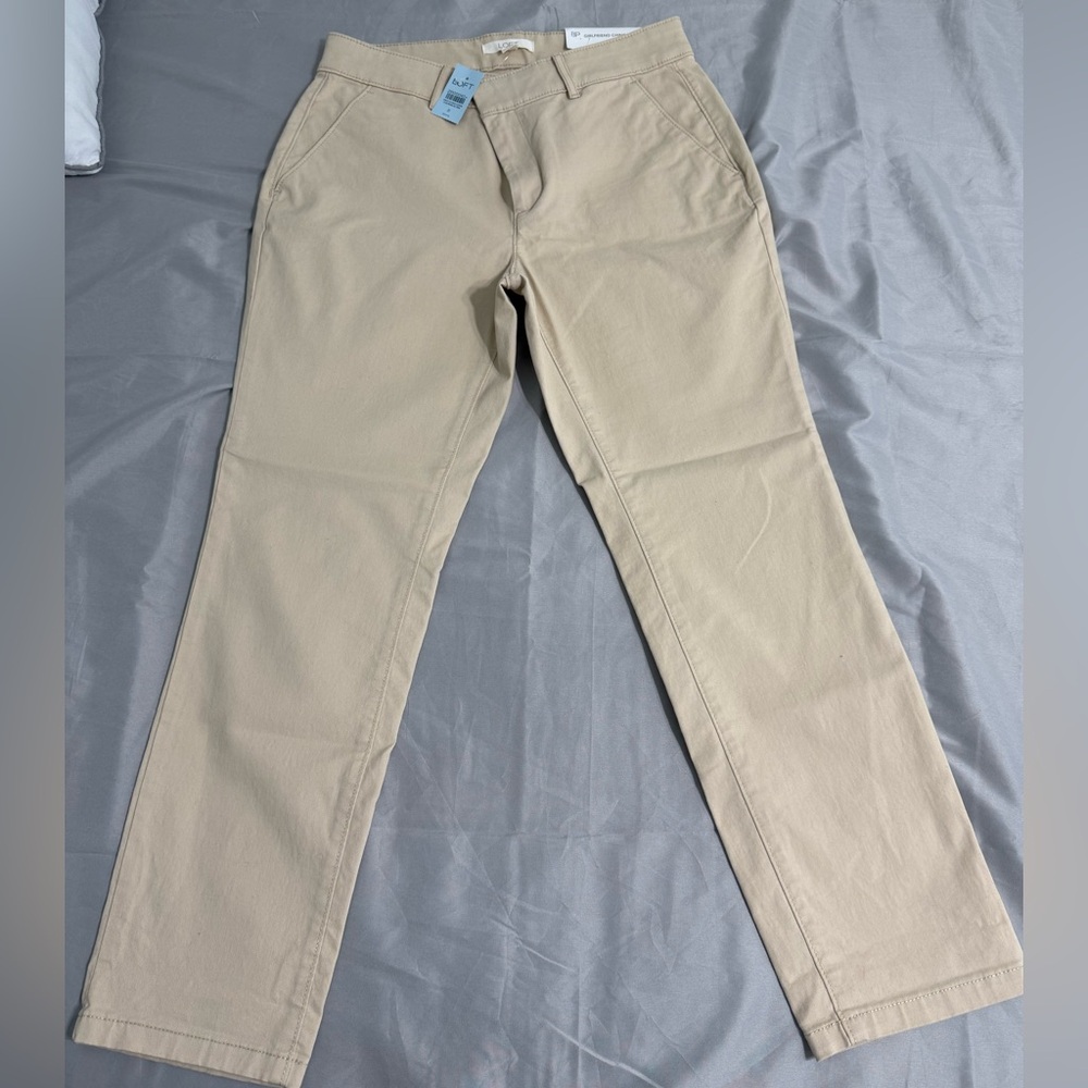 Loft petite Girlfriend Chinos size 8P